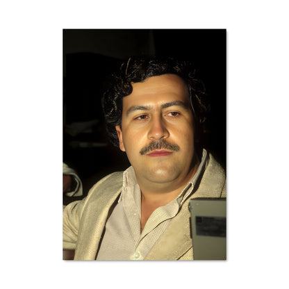 Poster Pablo escobar 1257