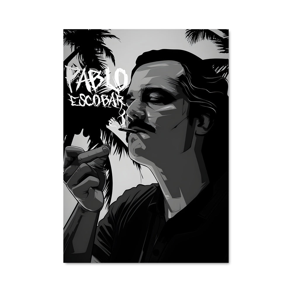 Poster Palmeraie Éternelle