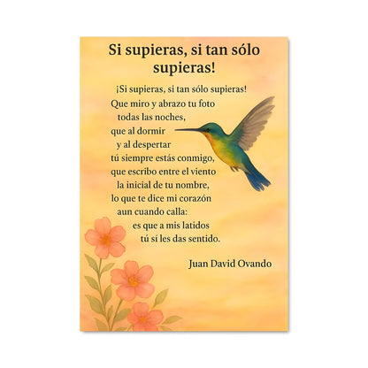 Poster L'Envol Poétique