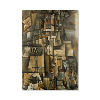 Poster Femme au Chapeau