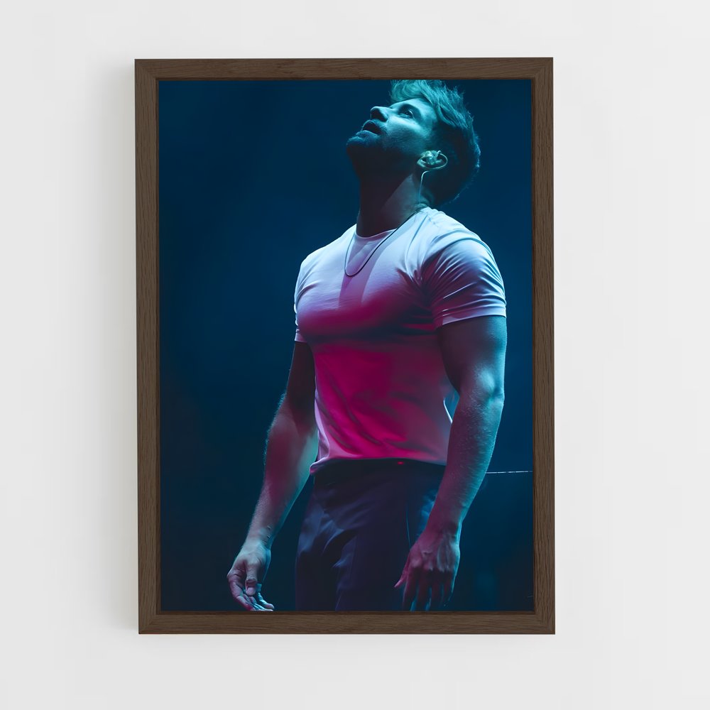 ap-pablo alboran-4 cadre Bois foncé