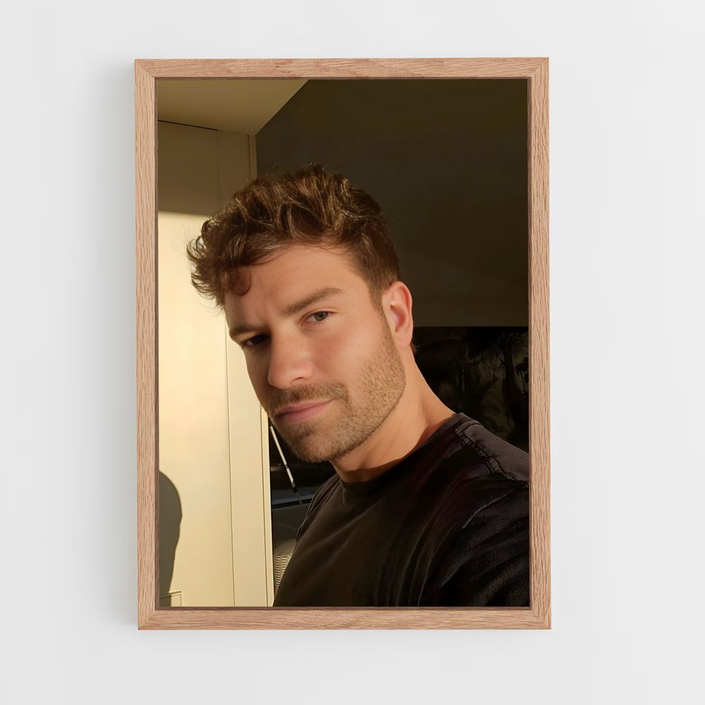 ap-pablo alboran-5 cadre Bois clair