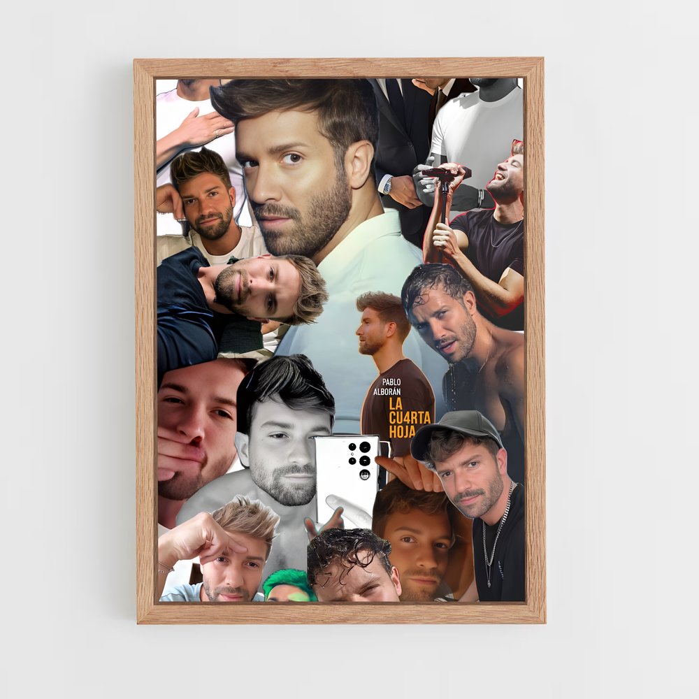 ap-pablo alboran-9 cadre Bois clair