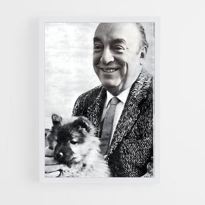 ap-pablo neruda-2 cadre Blanc