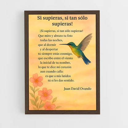 ap-pablo neruda-3 cadre Bois foncé