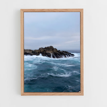 ap-pacific ocean-1 cadre Bois clair