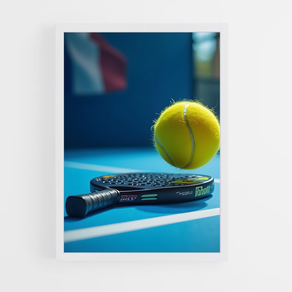 ap-padel-5 cadre Blanc