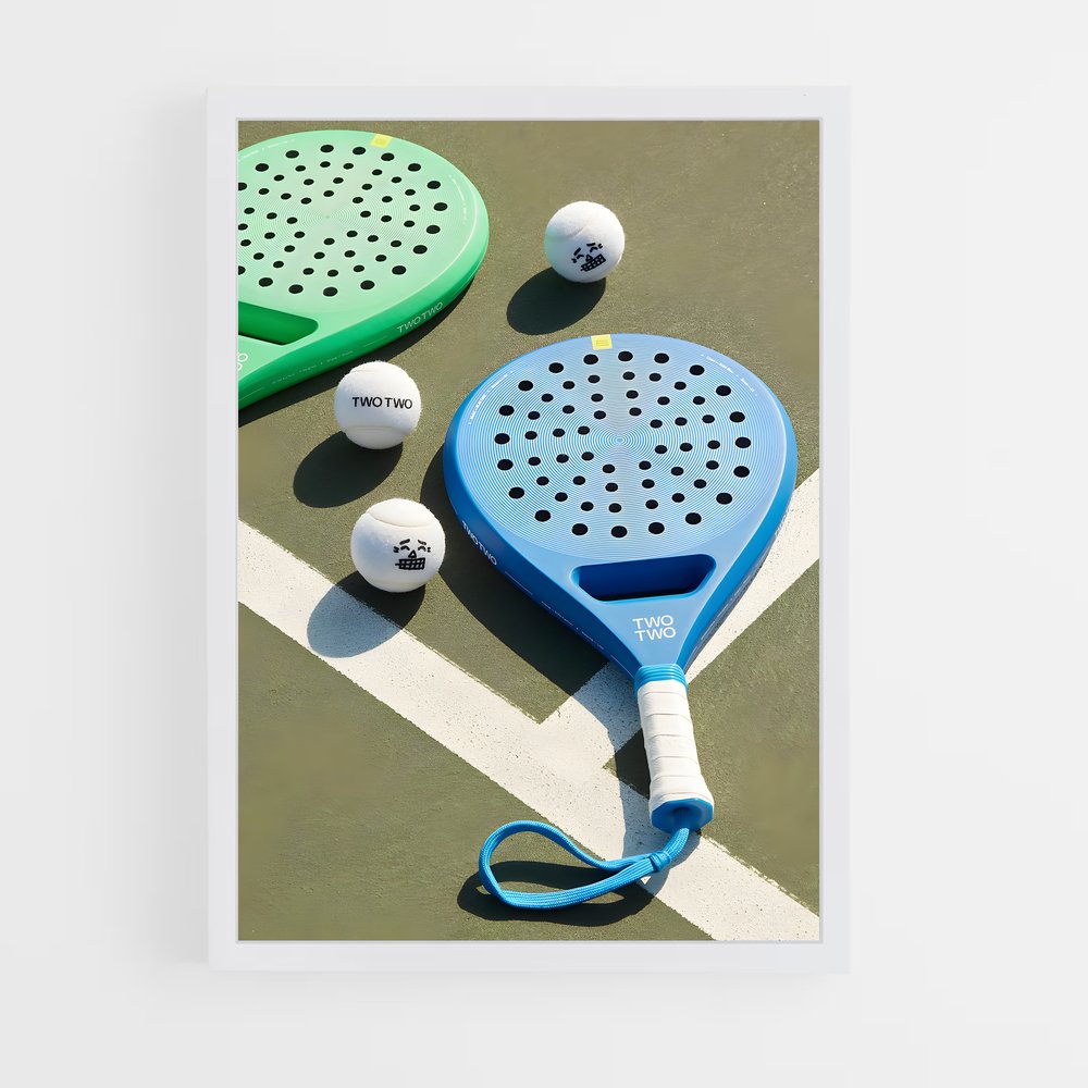 ap-padel-7 cadre Blanc