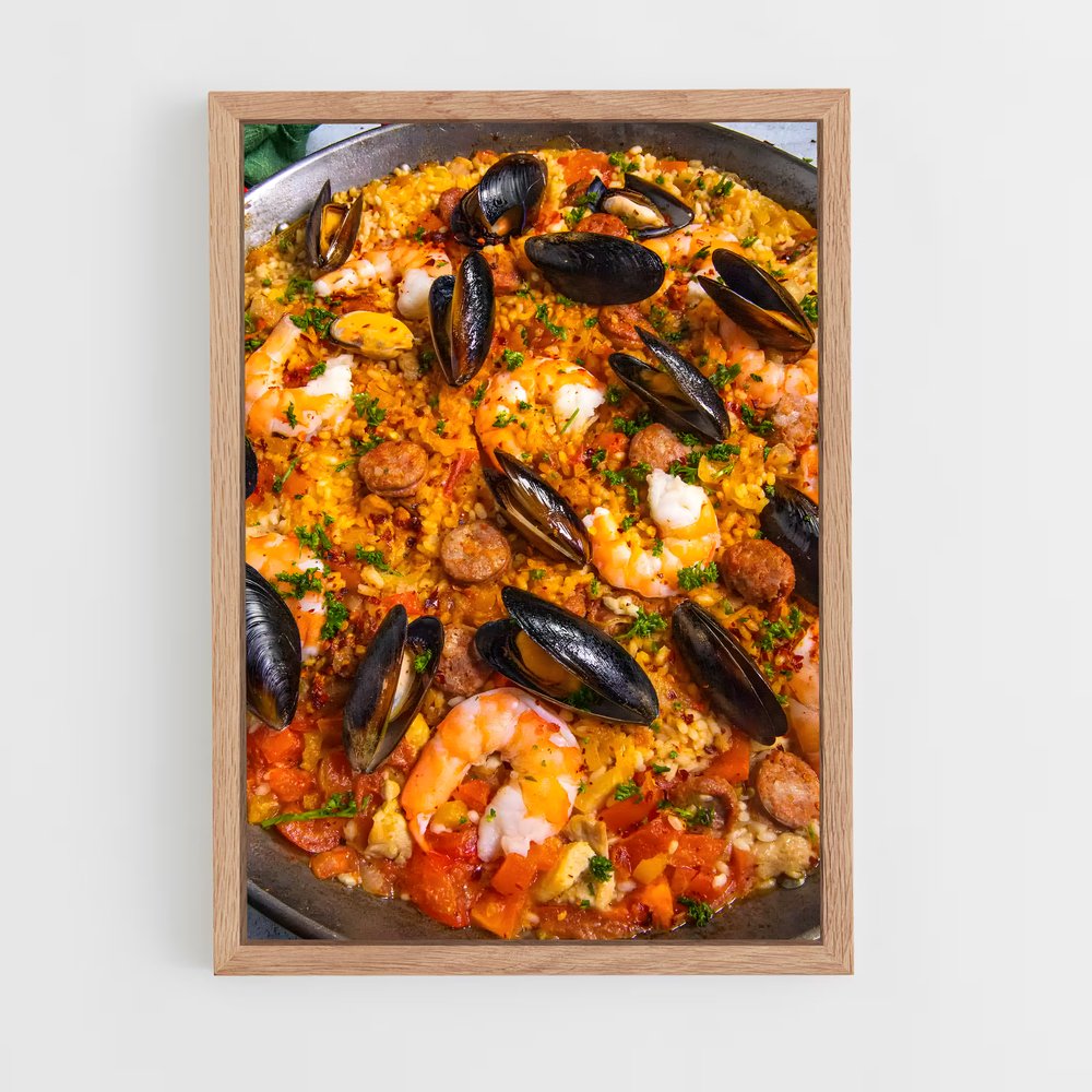 ap-paella-1 cadre Bois clair