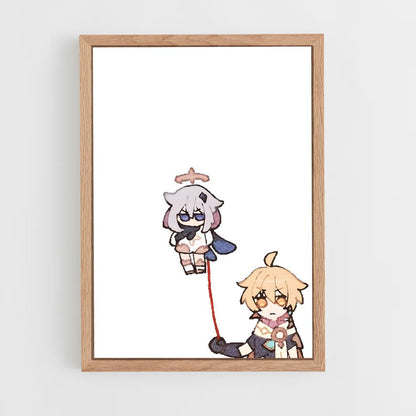 ap-paimon-5 cadre Bois clair