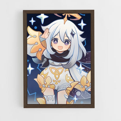ap-paimon-6 cadre Bois foncé