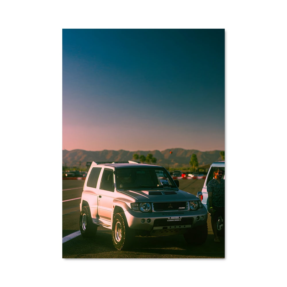 Poster Pajero evolution 78863