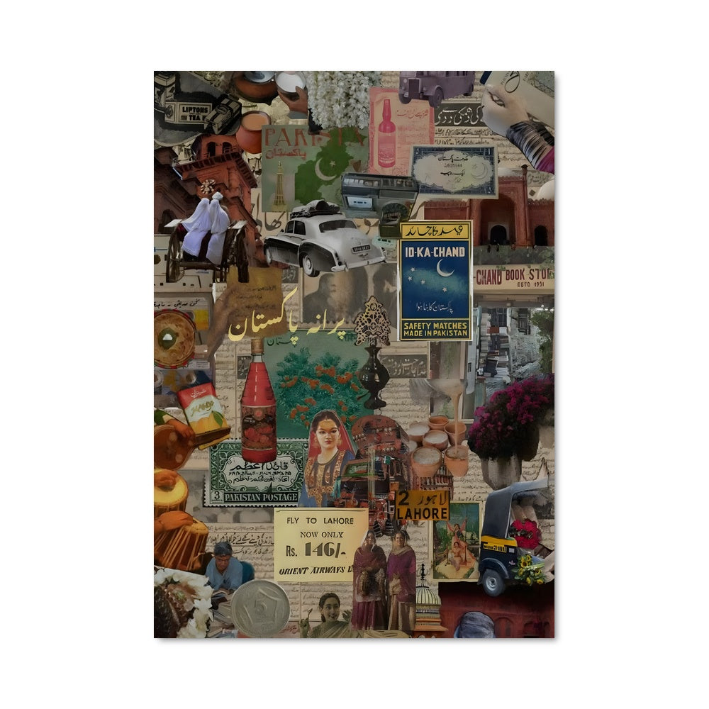 Poster Pakistan Mystique