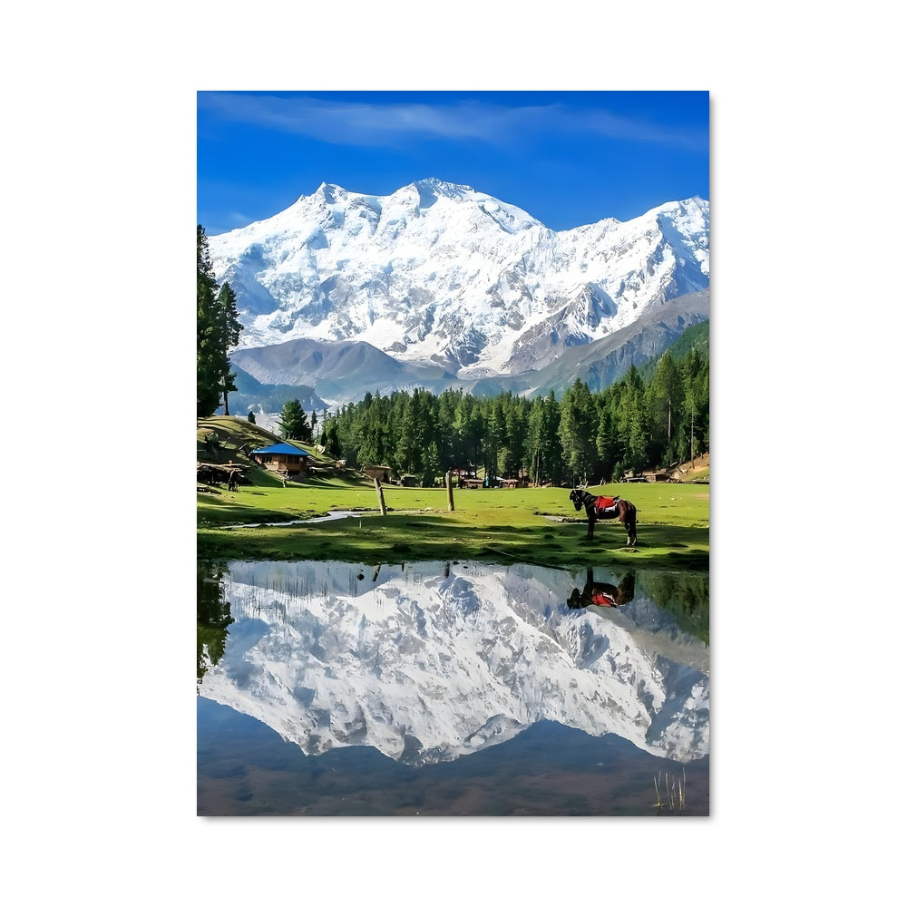 Poster Reflets de l'Himalaya