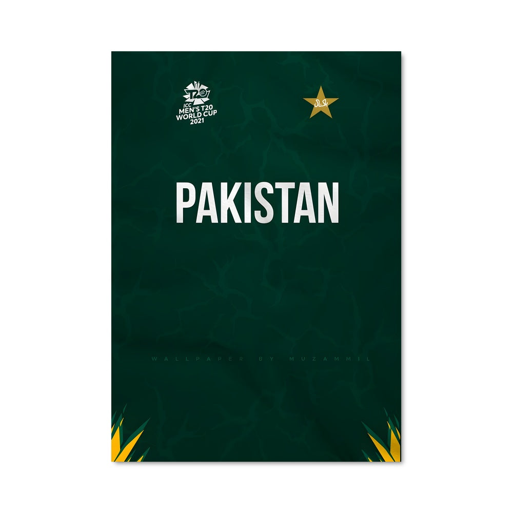 Poster Pakistan national football team 72221