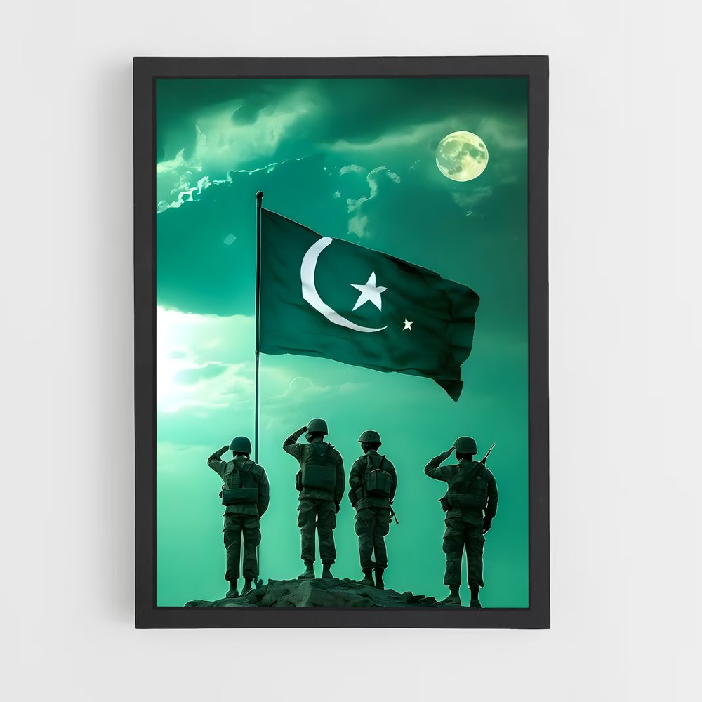 ap-pakistan flag-4 cadre Noir