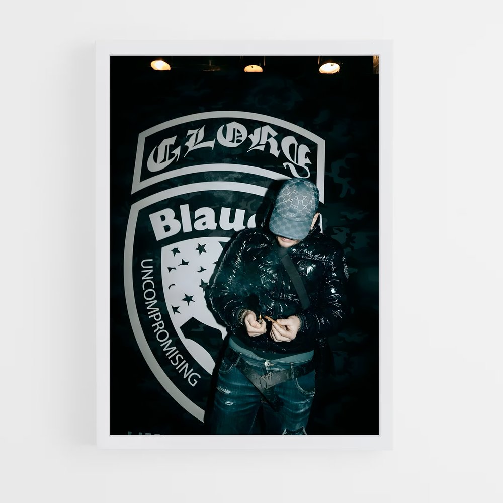 ap-paky-10 cadre Blanc
