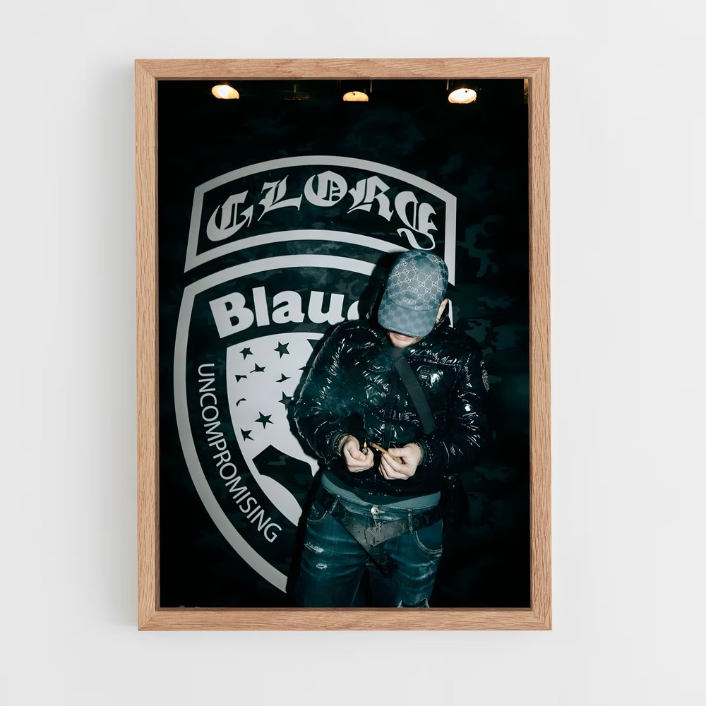 ap-paky-10 cadre Bois clair