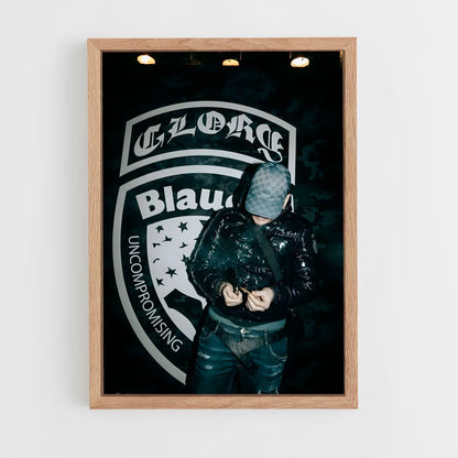 ap-paky-10 cadre Bois clair