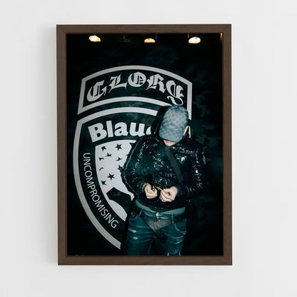 ap-paky-10 cadre Bois foncé