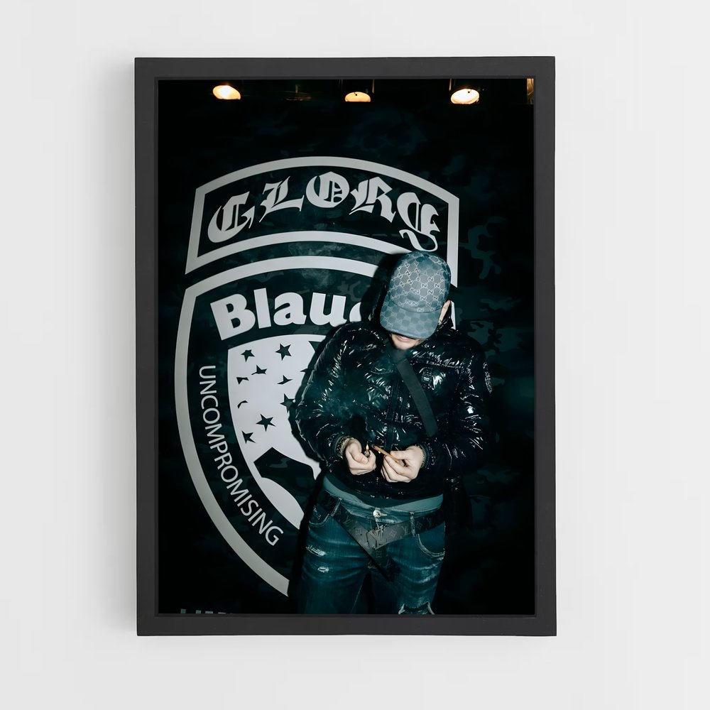 ap-paky-10 cadre Noir