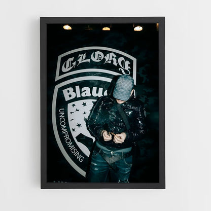 ap-paky-10 cadre Noir