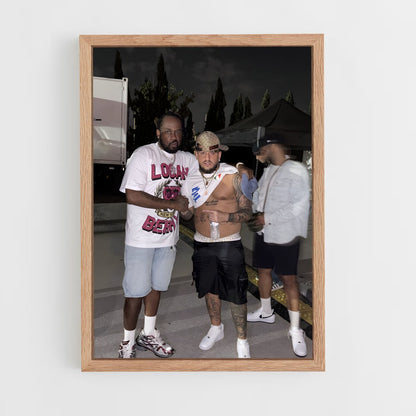 ap-paky-8 cadre Bois clair