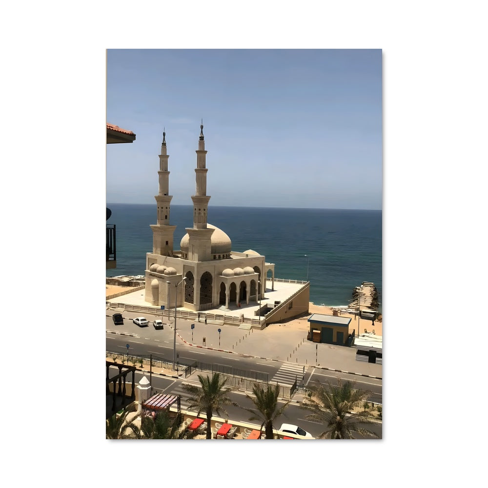 Poster Balcon sur la Ville