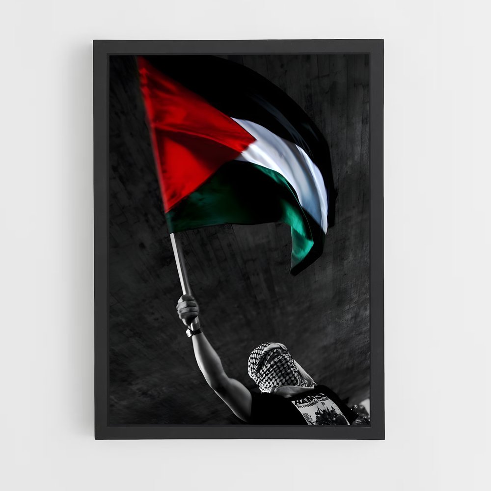 ap-palestine flag-6 cadre Noir