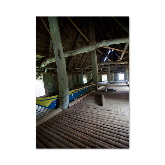 Poster Parquet Élégant