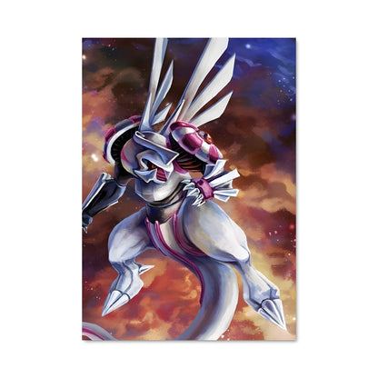 Poster Palkia Élégance