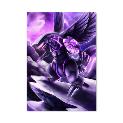 Poster Palkia en Vol