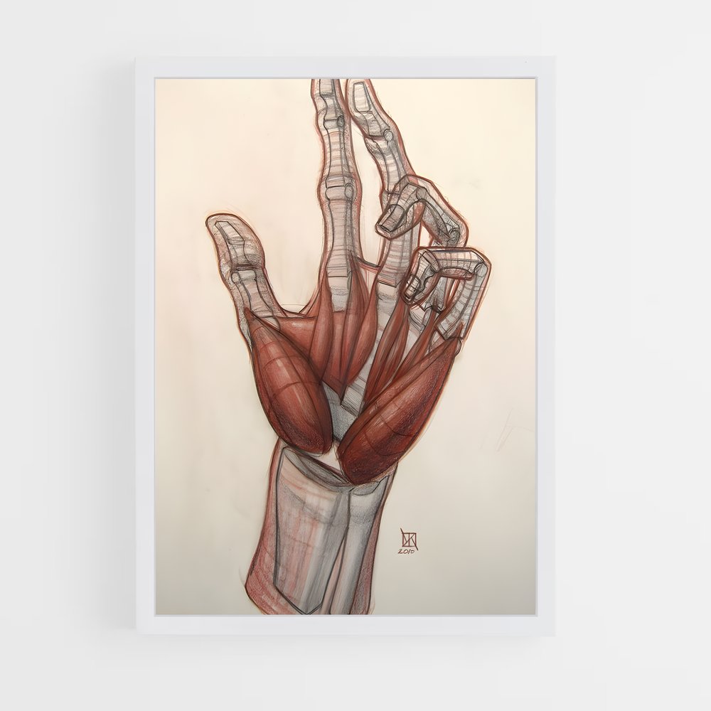 ap-palm-1 cadre Blanc
