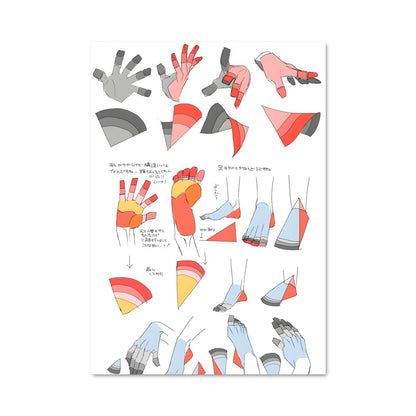 Poster Palette Tropicale