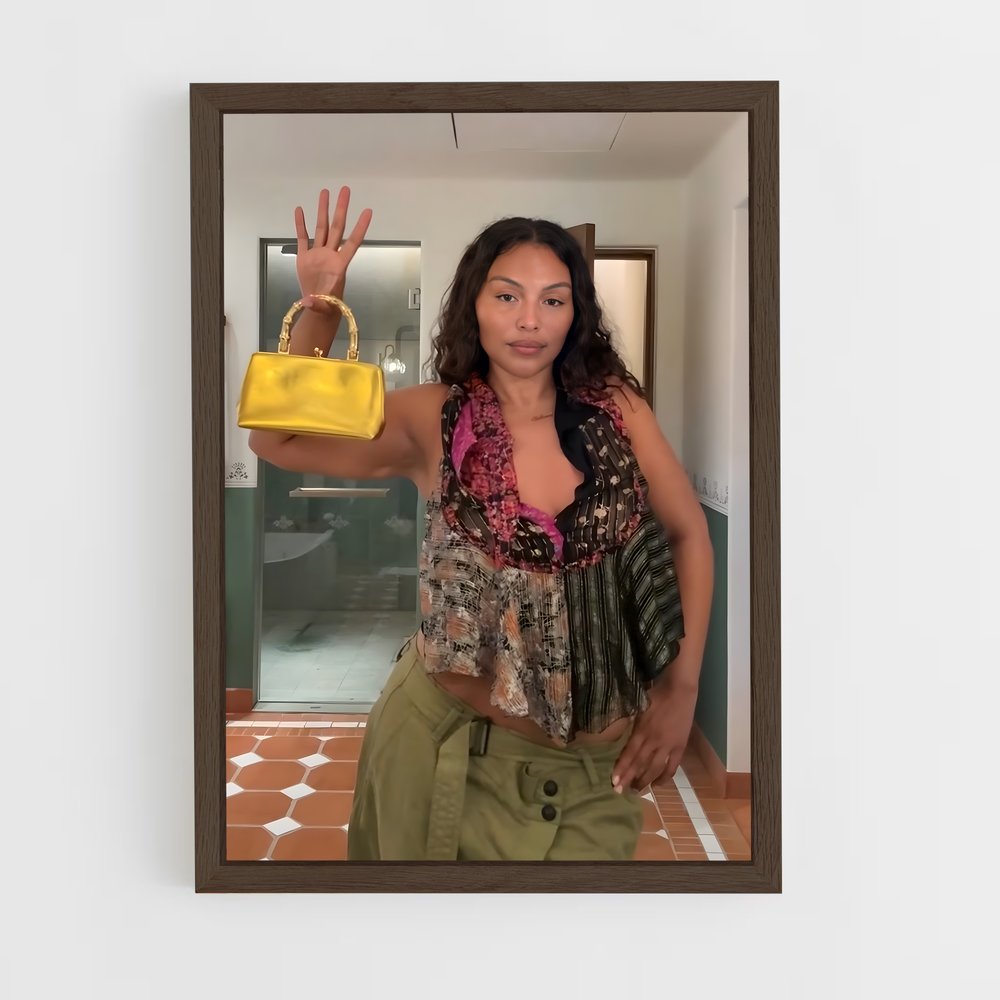 ap-paloma elsesser-6 cadre Bois foncé