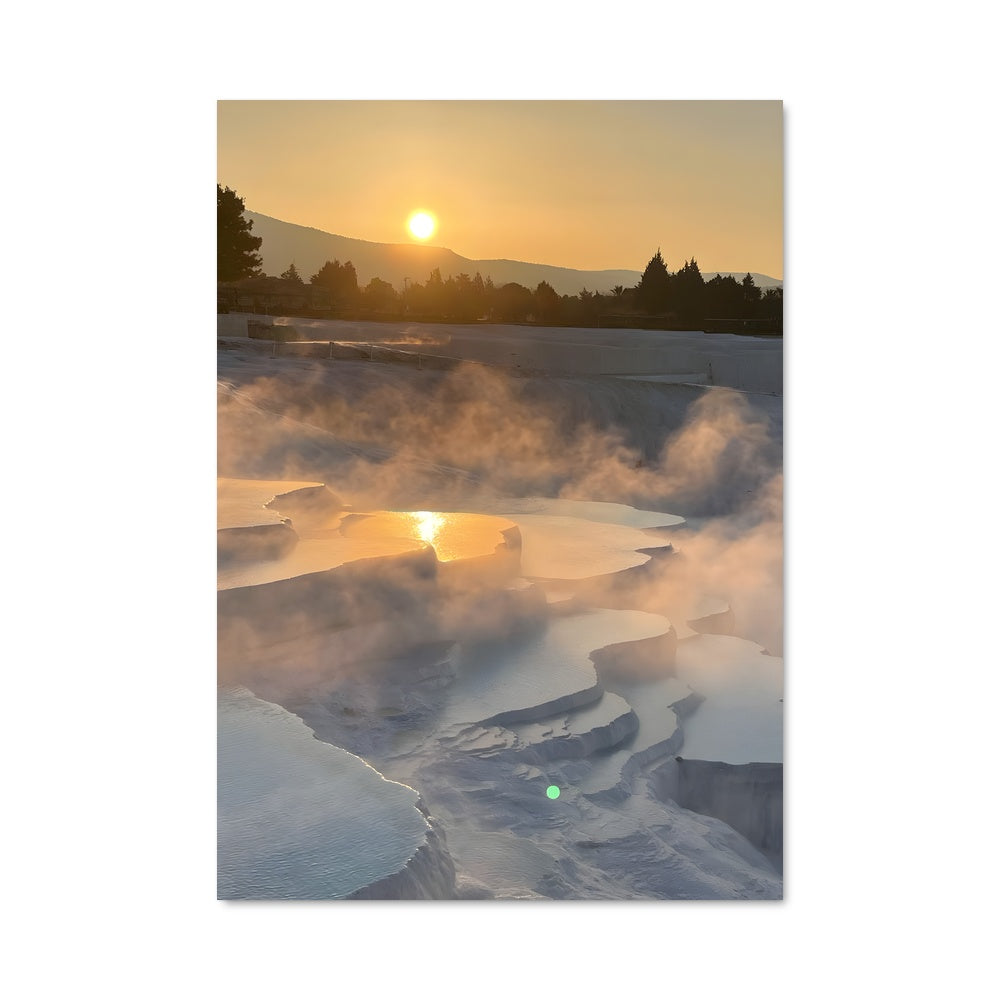 Poster Oasis de Vapeur