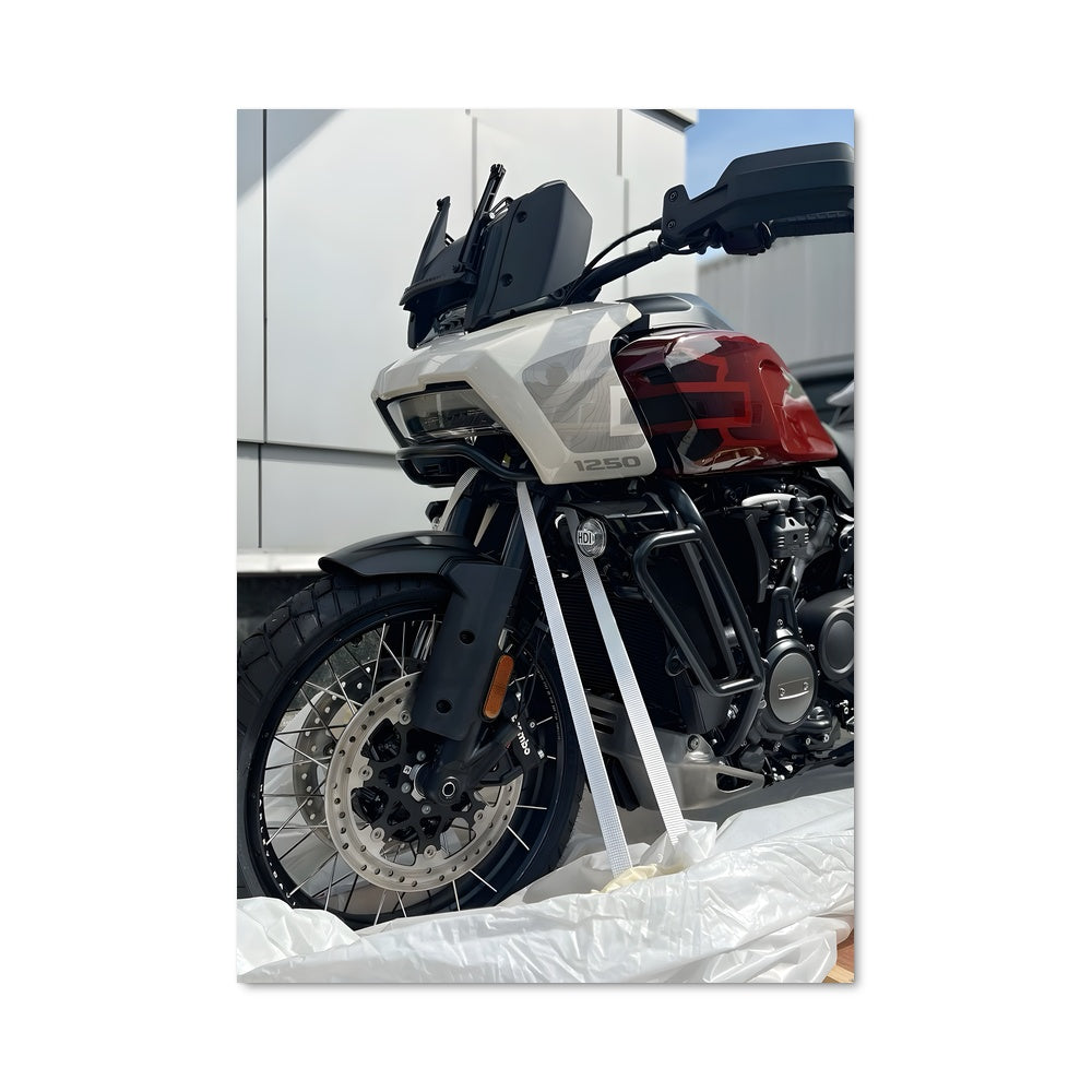 Poster Aventure sur Palette