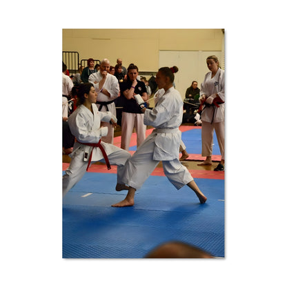 Poster Esprit du Dojo
