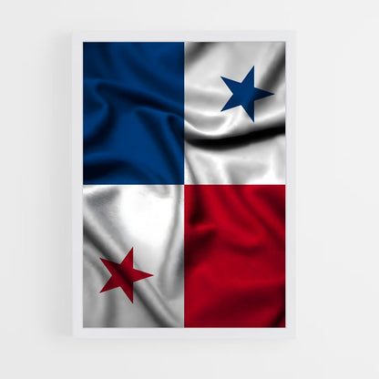 ap-panama flag-2 cadre Blanc