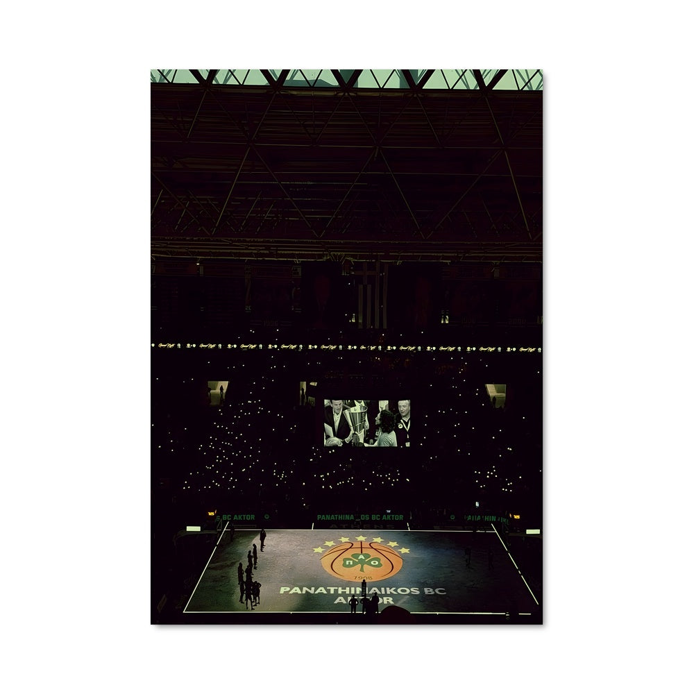Poster Panathinaikos basketball 60097