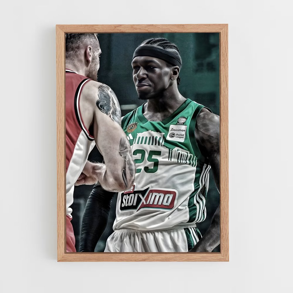 ap-panathinaikos basketball-3 cadre Bois clair