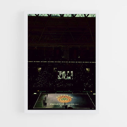 ap-panathinaikos basketball-4 cadre Blanc