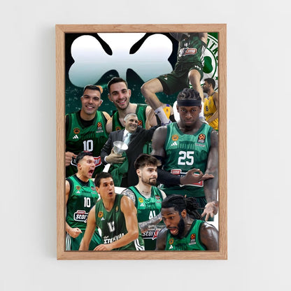 ap-panathinaikos basketball-5 cadre Bois clair