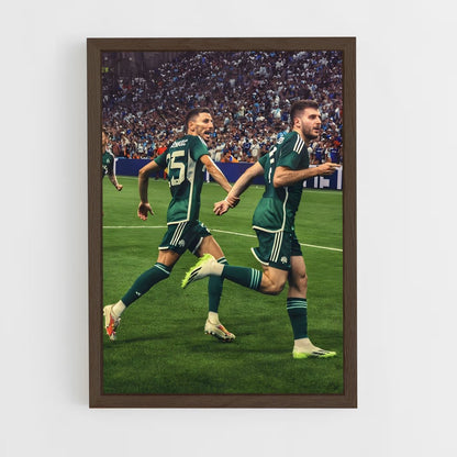 ap-panathinaikos fc-10 cadre Bois foncé