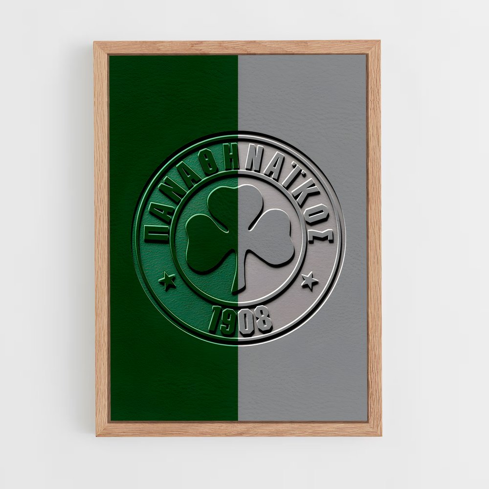 ap-panathinaikos fc-2 cadre Bois clair