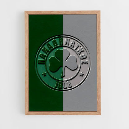 ap-panathinaikos fc-2 cadre Bois clair