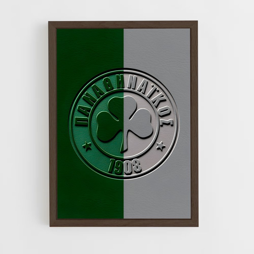 ap-panathinaikos fc-2 cadre Bois foncé