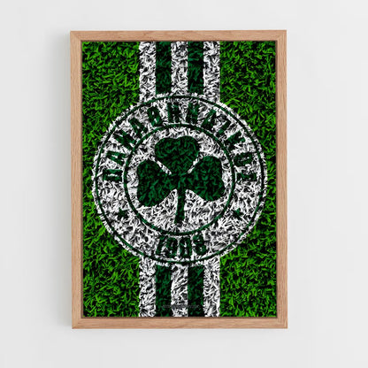 ap-panathinaikos fc-3 cadre Bois clair