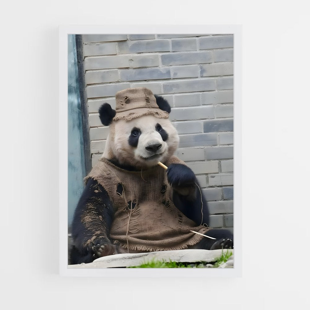 ap-panda-2 cadre Blanc