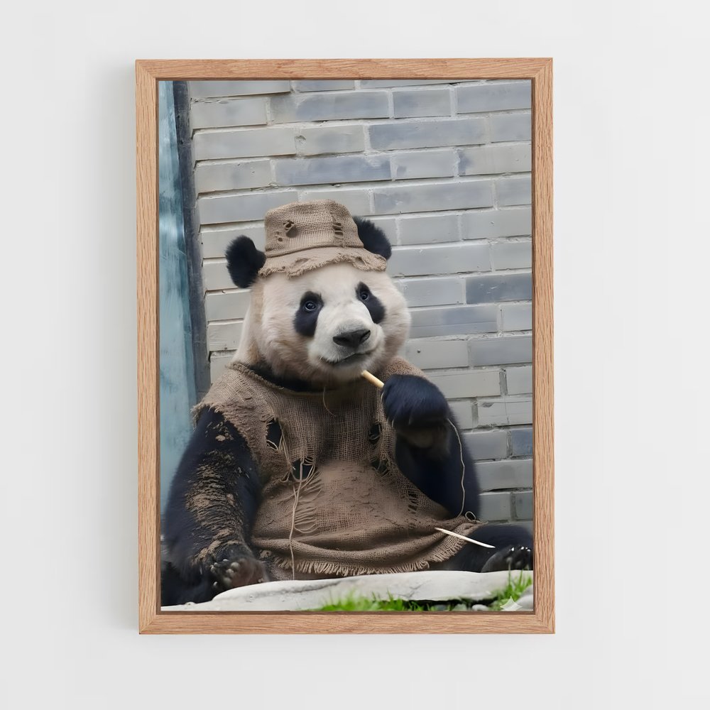 ap-panda-2 cadre Bois clair
